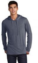 Sport-Tek ® PosiCharge ® Tri-Blend Wicking Long Sleeve Hoodie